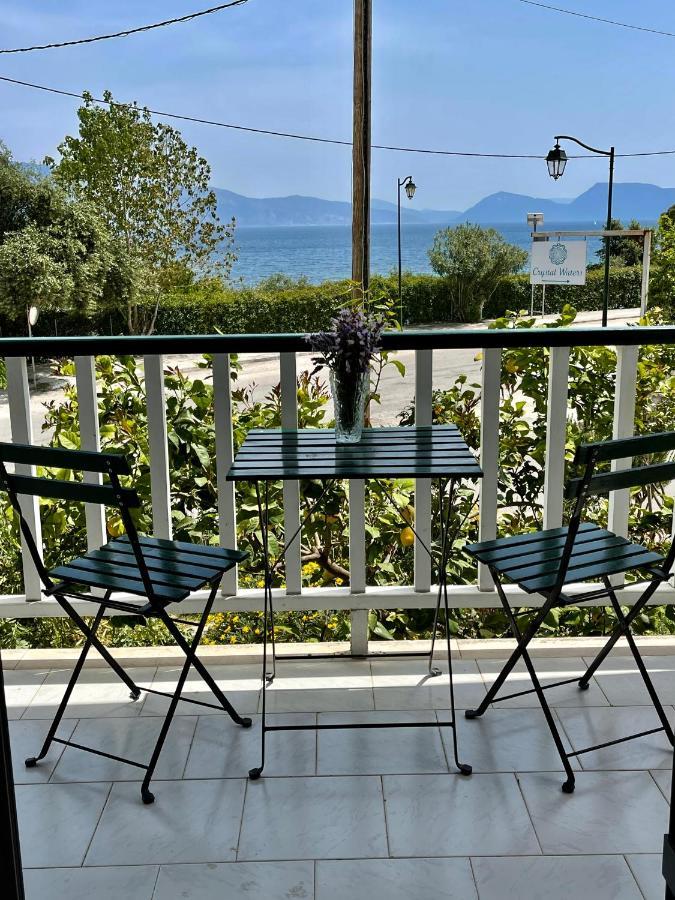 Cosy Apartment With Sea View Close To The Beach Nikiana Luaran gambar